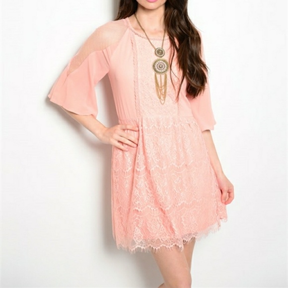 Pink dress - Picture 2 of 2